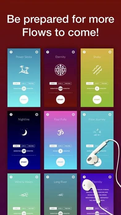 Ảnh chụp màn hình của VaYou Biofeedback Meditation